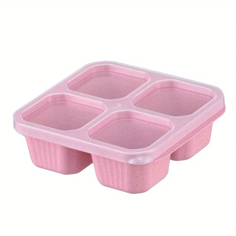 Caja de aperitivos con cuatro  - Meal Prep Kits reseña y precio