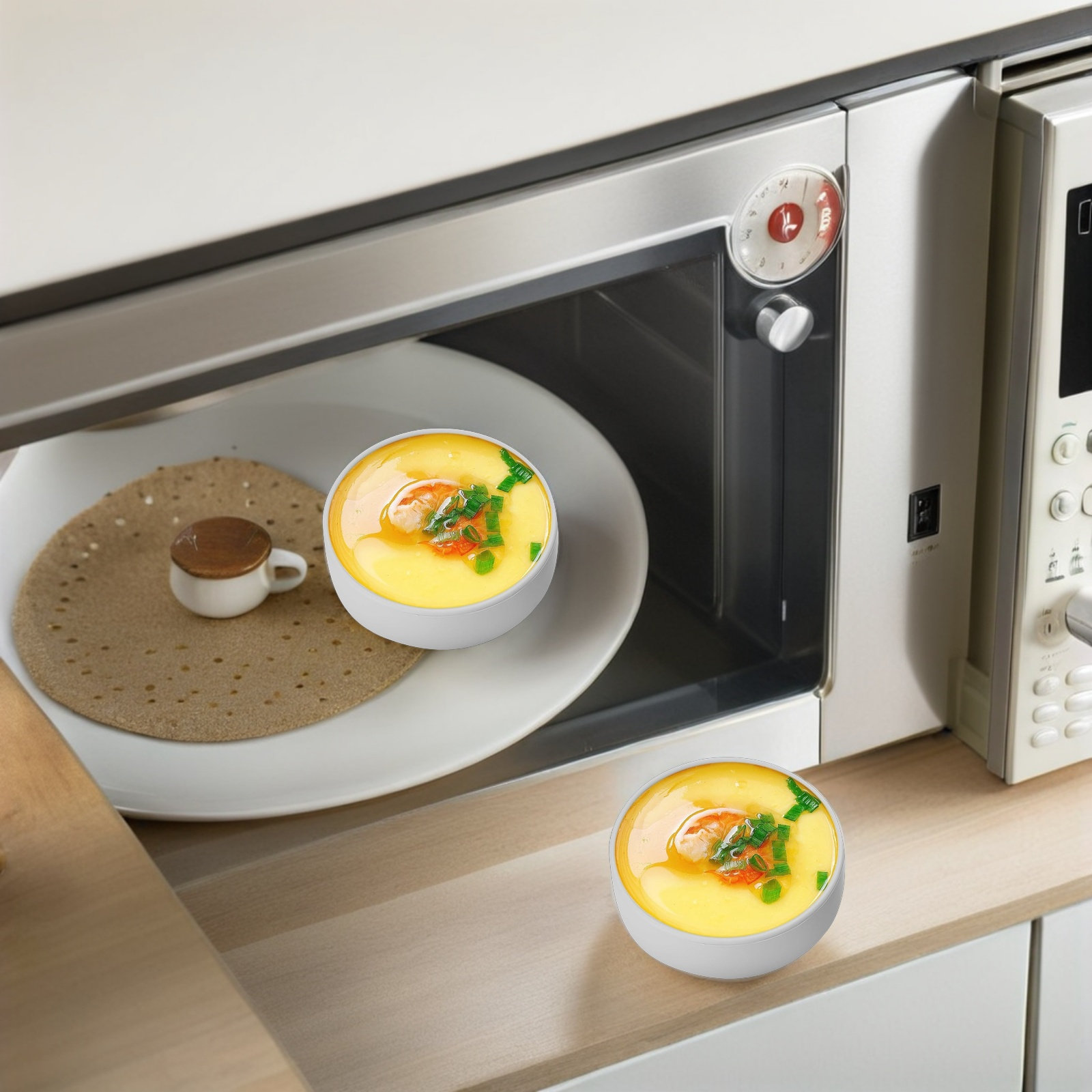 Juego de 3 Moldes de Silicona  - Meal Prep Healthy Breakfast reseña y precio