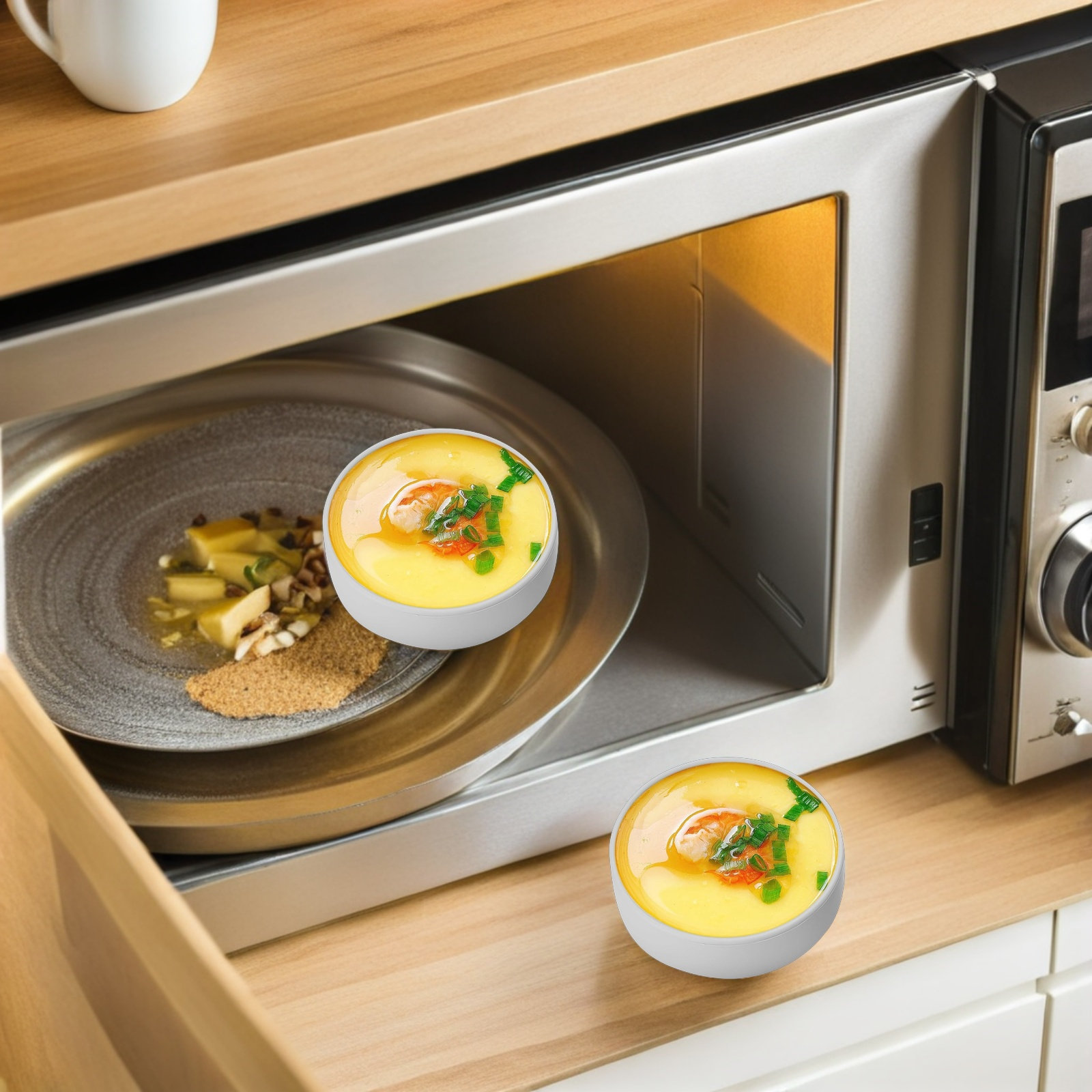 Juego de 3 Moldes de Silicona  - Meal Prep Healthy Breakfast reseña y precio