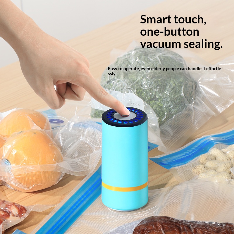 Mini Bomba Selladora al Vacío  - Meal Prep Vacuum Seal Containers reseña y precio
