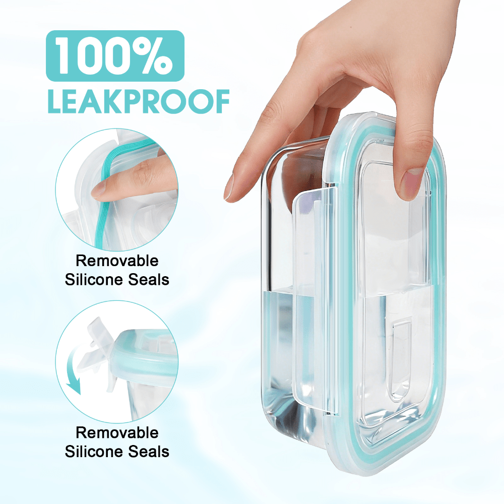 Recipientes de Vidrio para Alm - Meal Prep Oven Safe Containers reseña y precio