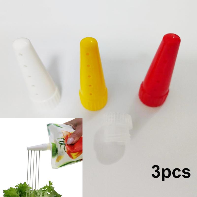 【H】Juego de 3 botellas exprimi - Sauce Squeeze Bottle reseña y precio