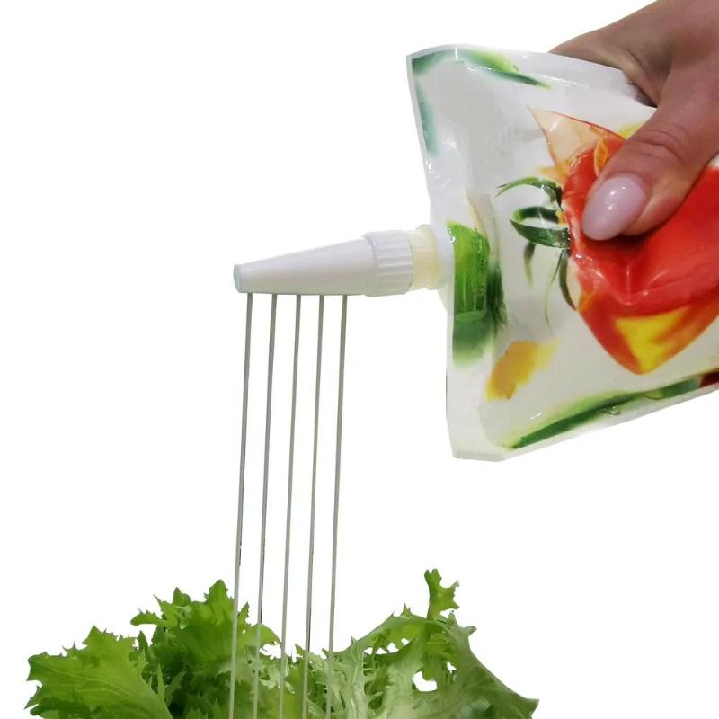【H】Juego de 3 botellas exprimi - Sauce Squeeze Bottle reseña y precio