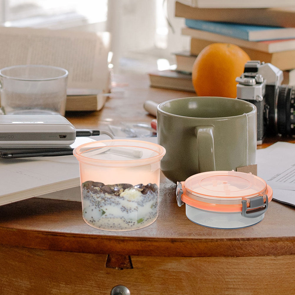 Juego de 2 Recipientes para Av - Meal Prep Jars With Lids reseña y precio