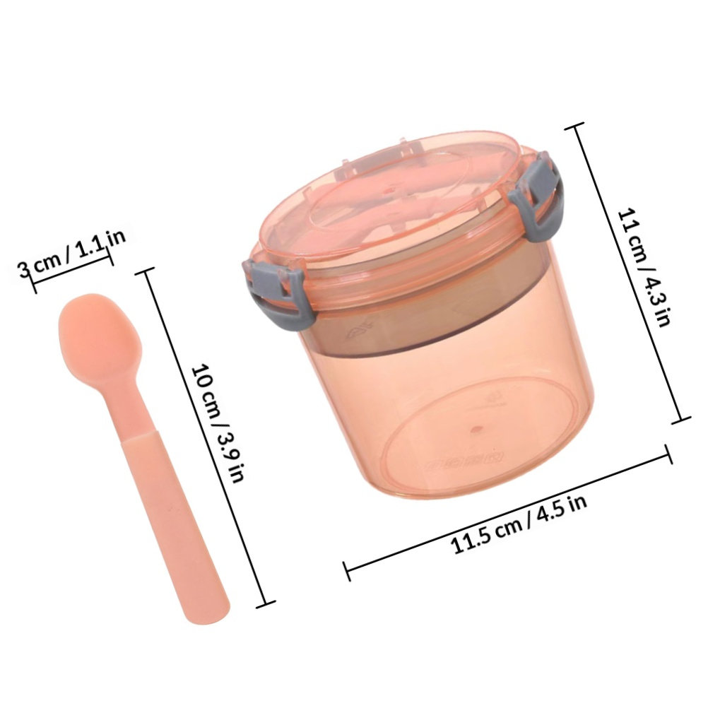 Juego de 2 Recipientes para Av - Meal Prep Jars With Lids reseña y precio
