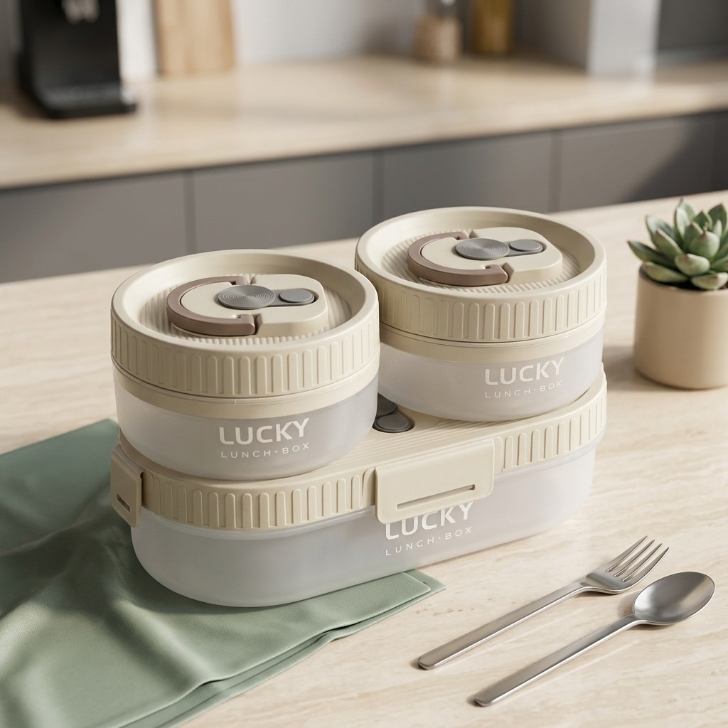 Lonchera Bento Portátil, Juego - Meal Prep Meal Ideas reseña y precio