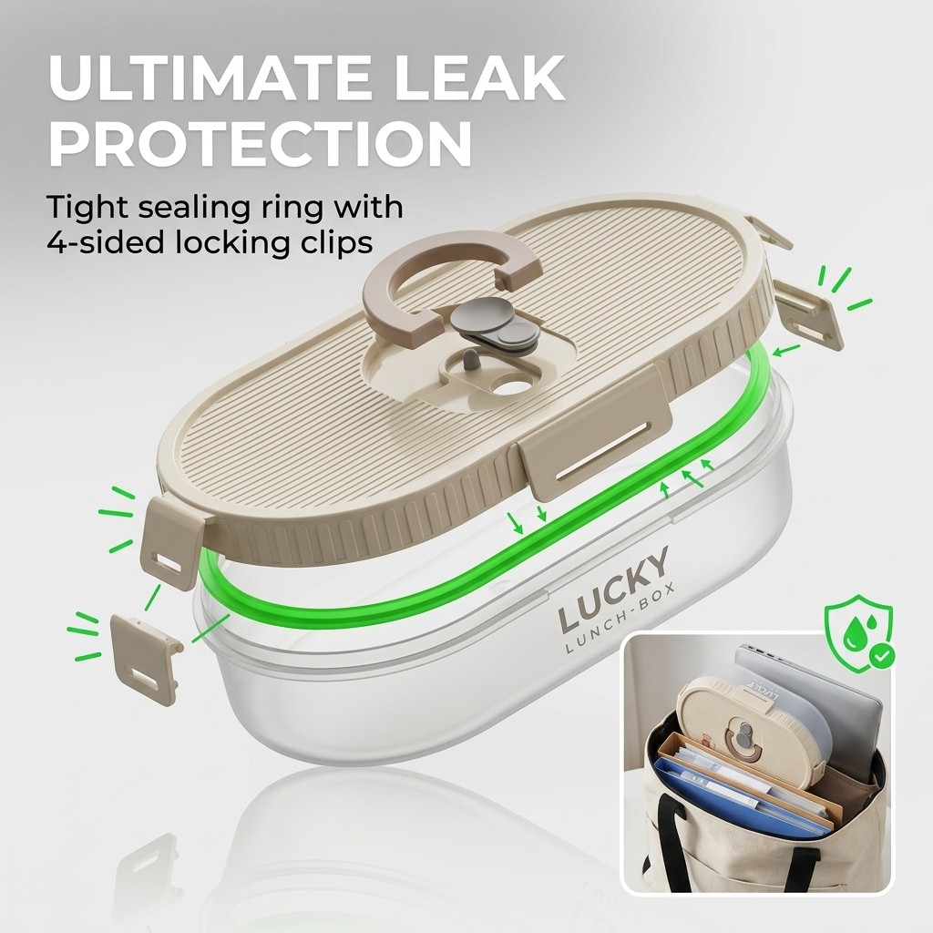 Lonchera Bento Portátil, Juego - Meal Prep Meal Ideas reseña y precio