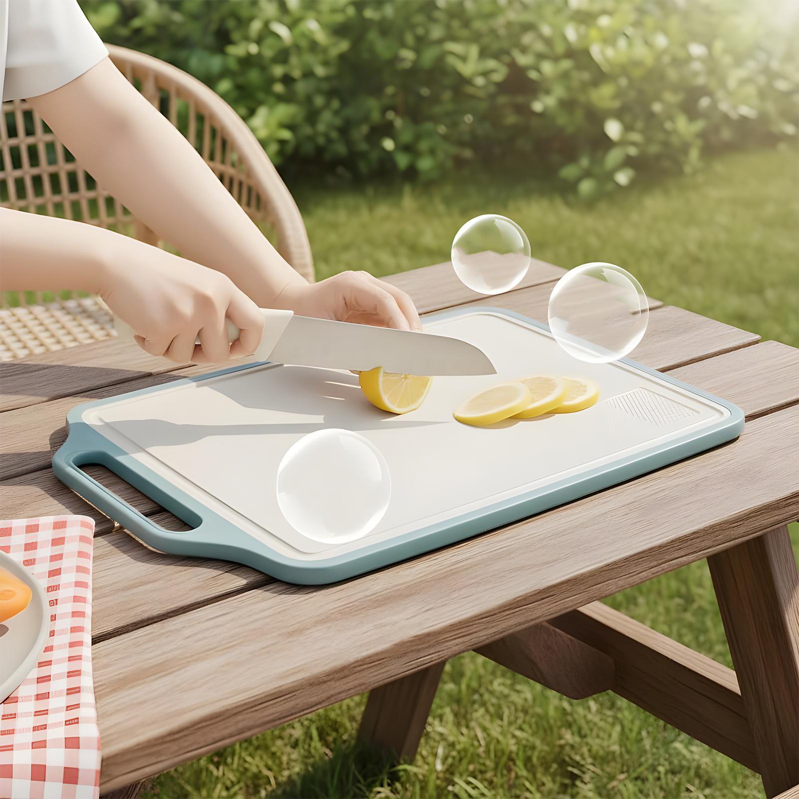 Tabla de cortar de doble cara, - Meal Prep Format reseña y precio