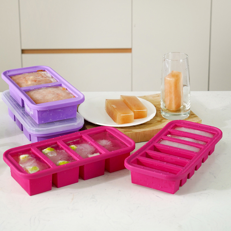 Moldes de silicona de 1/2 taza - Meal Prep Oven Safe Containers reseña y precio