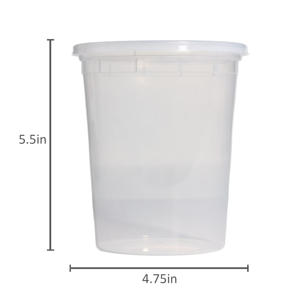 Juego de 40 Recipientes de Plá - Meal Prep Kits reseña y precio
