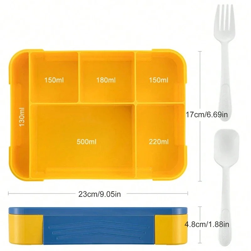 Lonchera Bento de 1330 ml para - Meal Prep Meal Ideas reseña y precio