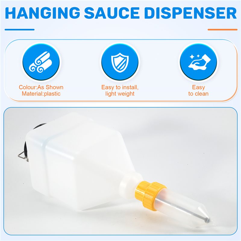 Botella de salsa AB47-5.5L, bo - Sauce Squeeze Bottle reseña y precio