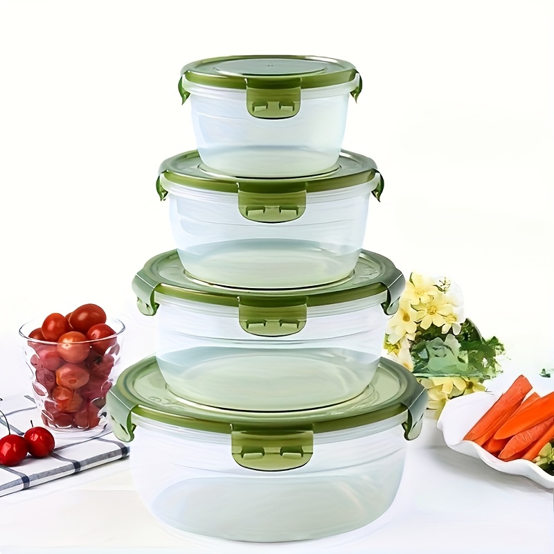 4 Recipientes de Plástico para - Meal Prep Kits reseña y precio