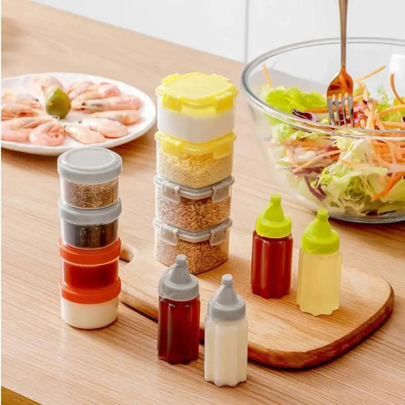 Botella exprimible portátil pe - Sauce Squeeze Bottle reseña y precio