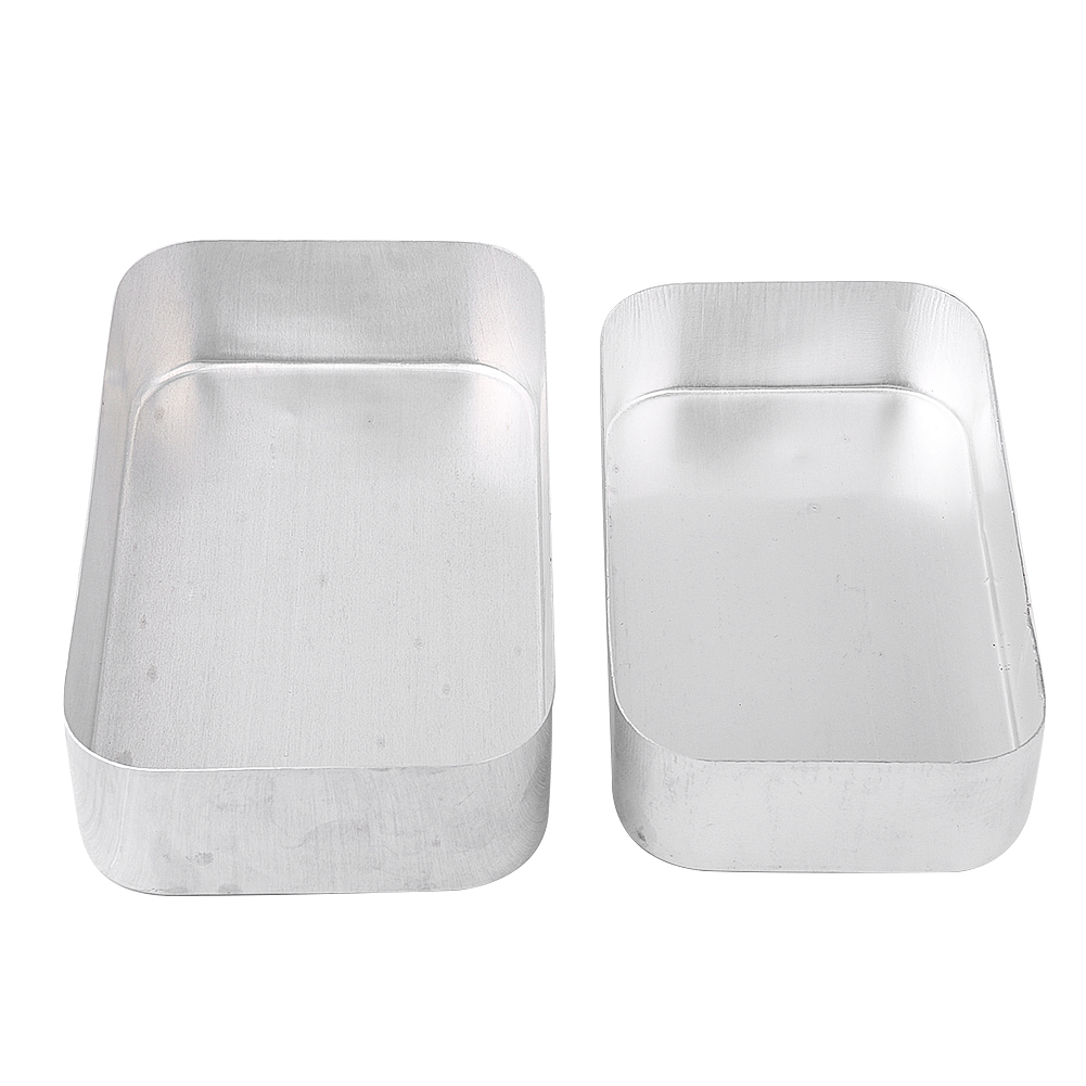 Caja Bento de aluminio antiguo - Meal Prep Kits reseña y precio