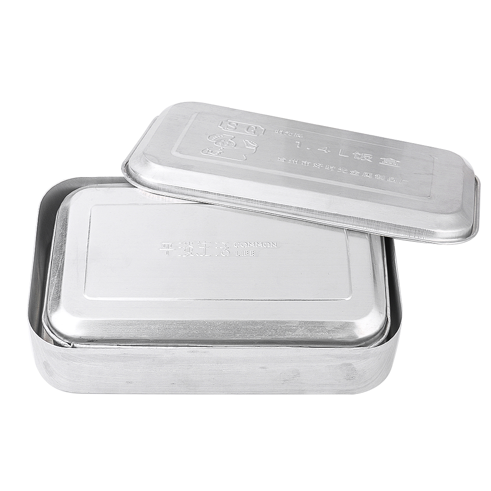 Caja Bento de aluminio antiguo - Meal Prep Kits reseña y precio