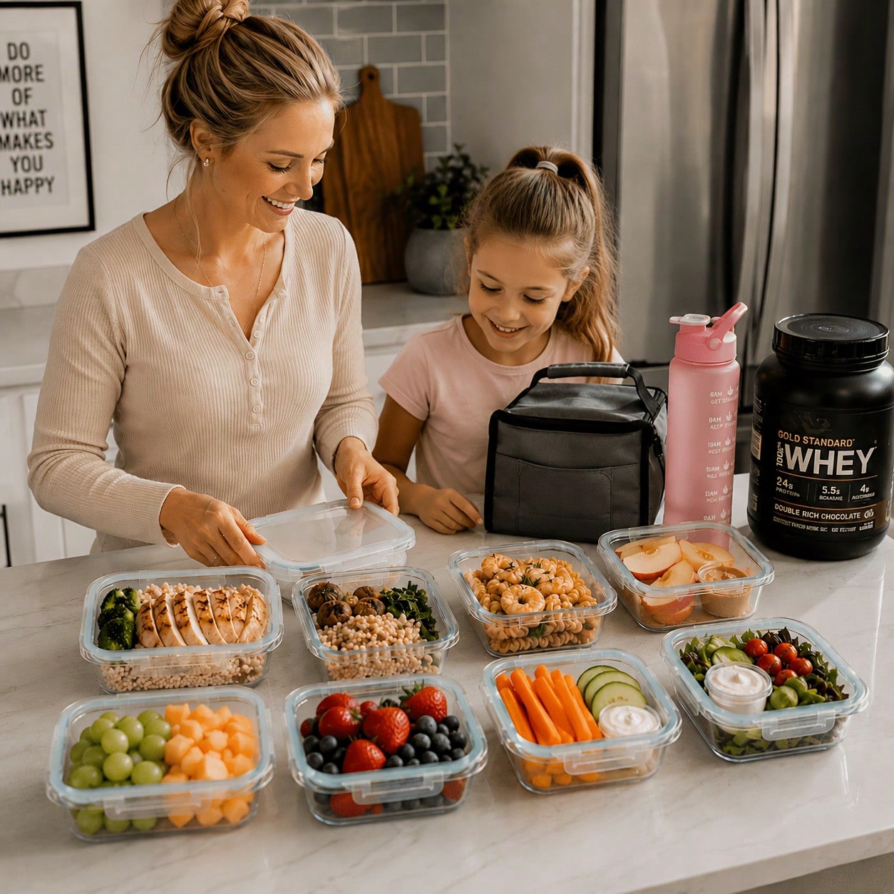 Recipientes de vidrio para alm - Meal Prep Oven Safe Containers reseña y precio