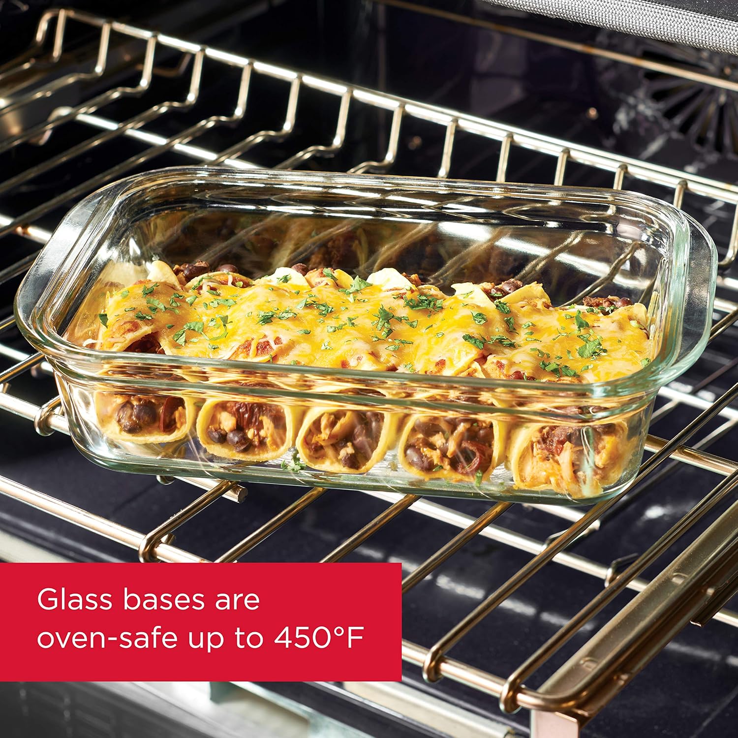 Juego de 4 Recipientes de Vidr - Meal Prep Oven Safe Containers reseña y precio