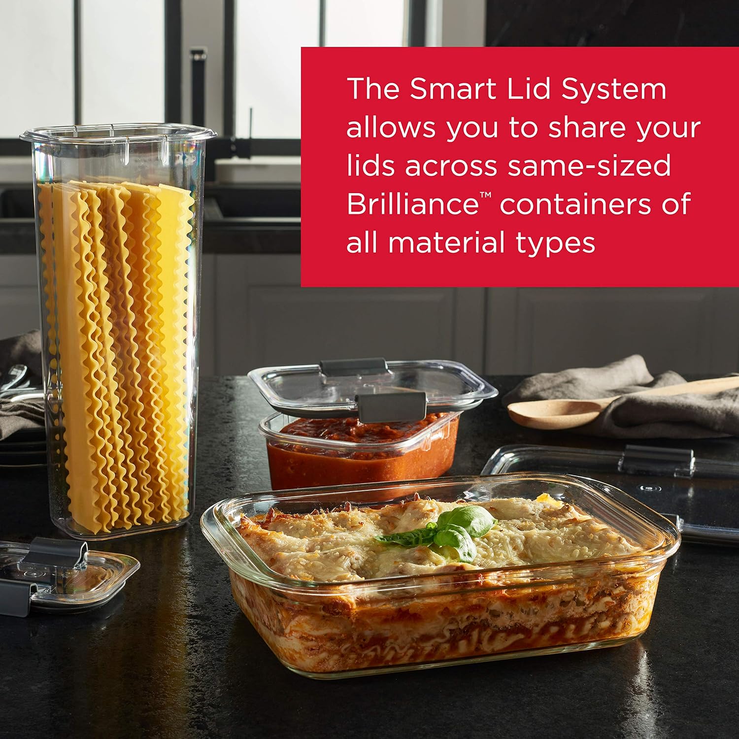 Juego de 4 Recipientes de Vidr - Meal Prep Oven Safe Containers reseña y precio