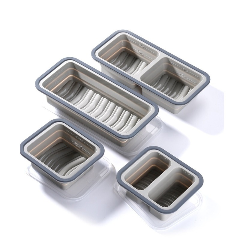 Moldes de Silicona para Congel - Meal Prep Oven Safe Containers reseña y precio