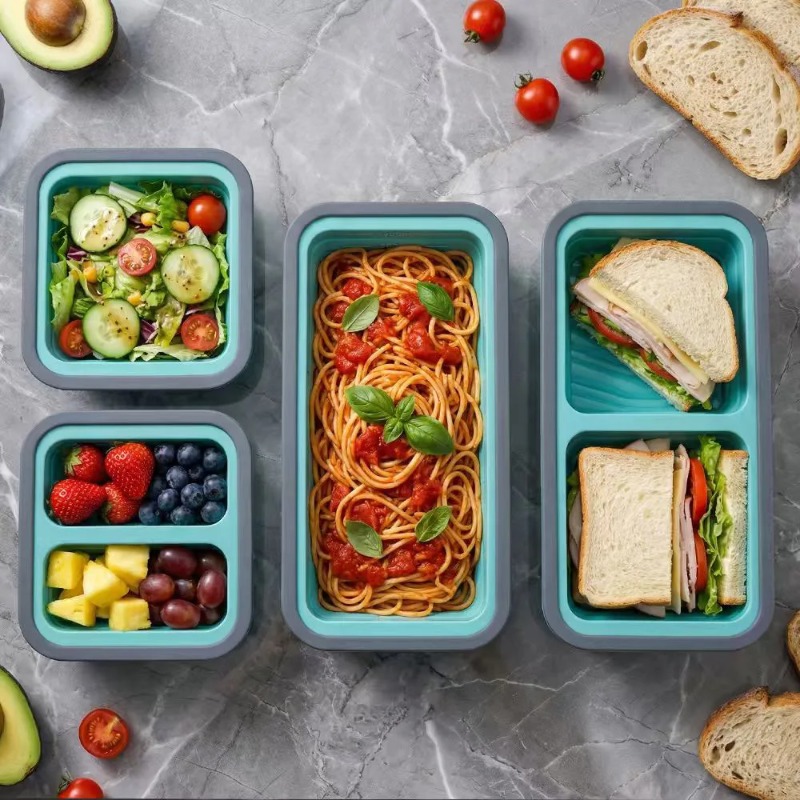 Moldes de Silicona para Congel - Meal Prep Oven Safe Containers reseña y precio