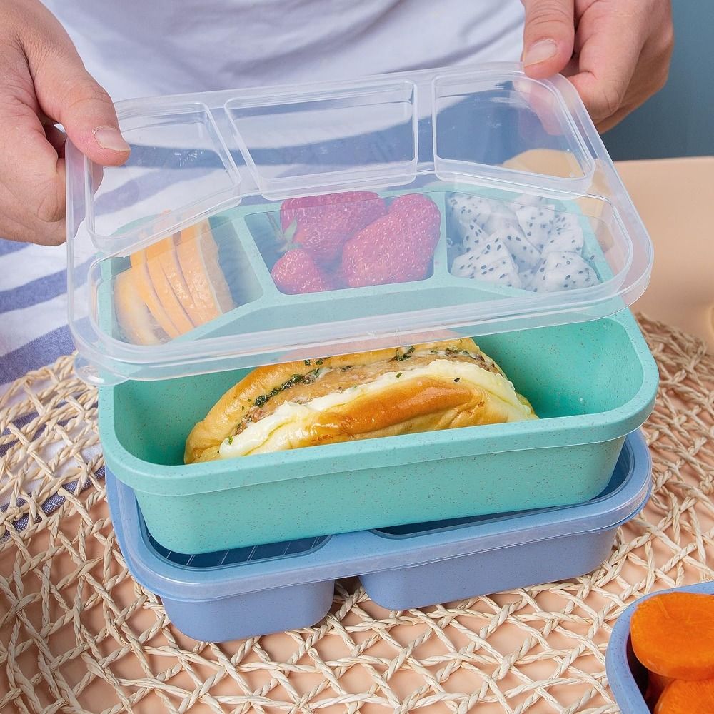 Cajas de aperitivos apilables  - Meal Prep Meal Ideas reseña y precio