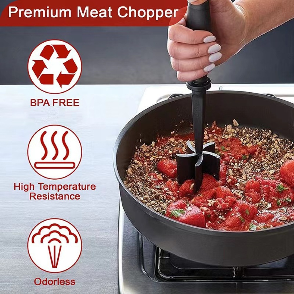 Picador de carne de cocina, he - Meal Prep Ground Beef reseña y precio
