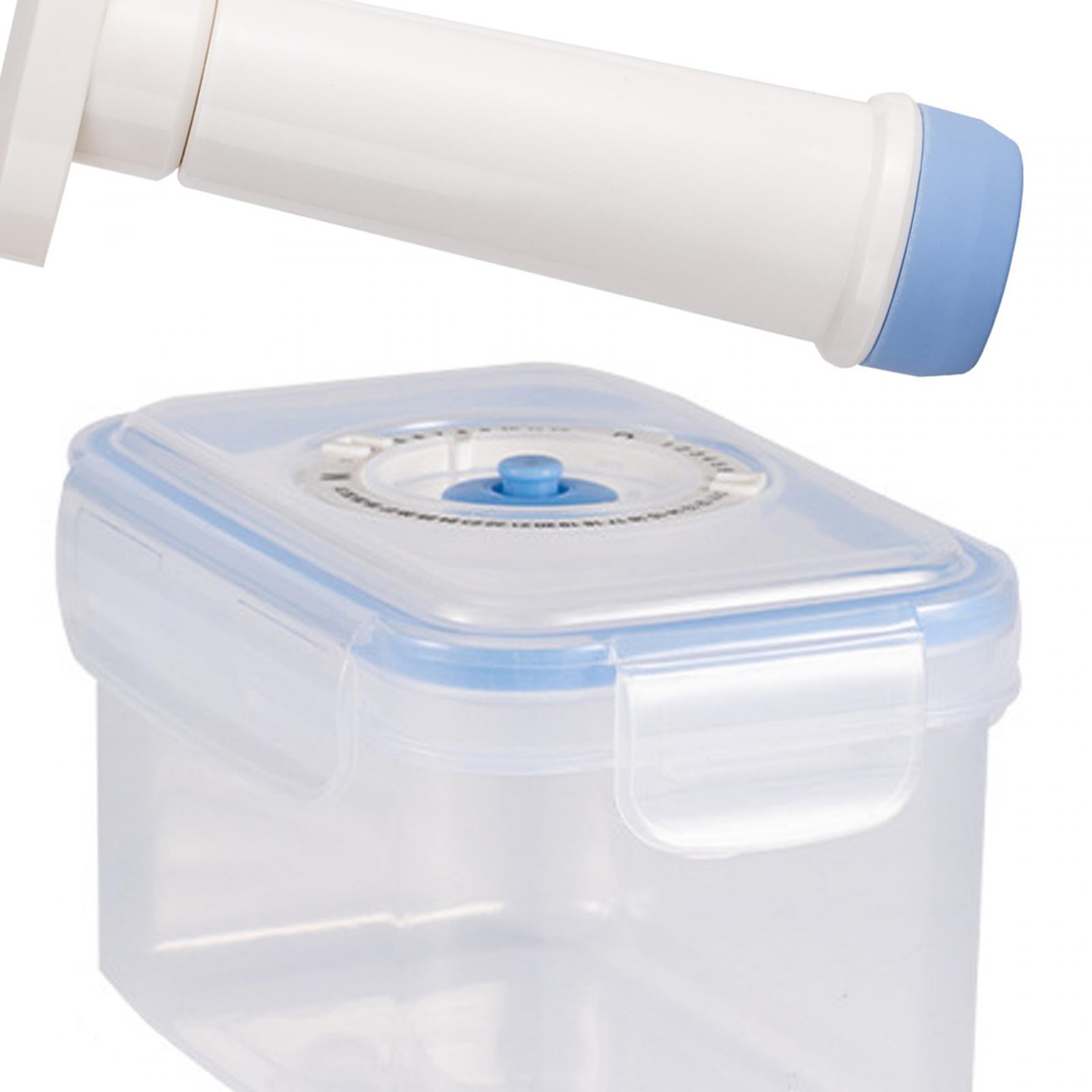 Recipiente al Vacío con Tapa H - Meal Prep Vacuum Seal Containers reseña y precio