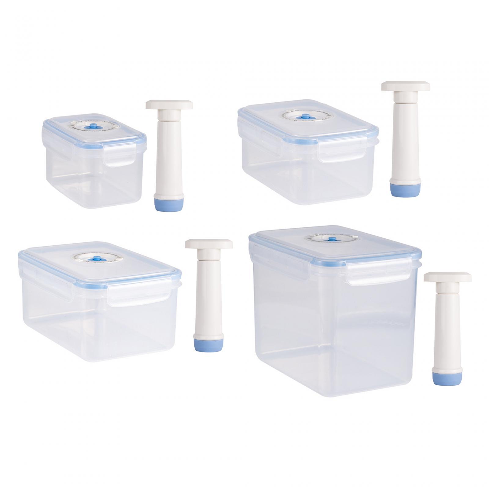 Recipiente al Vacío con Tapa H - Meal Prep Vacuum Seal Containers reseña y precio