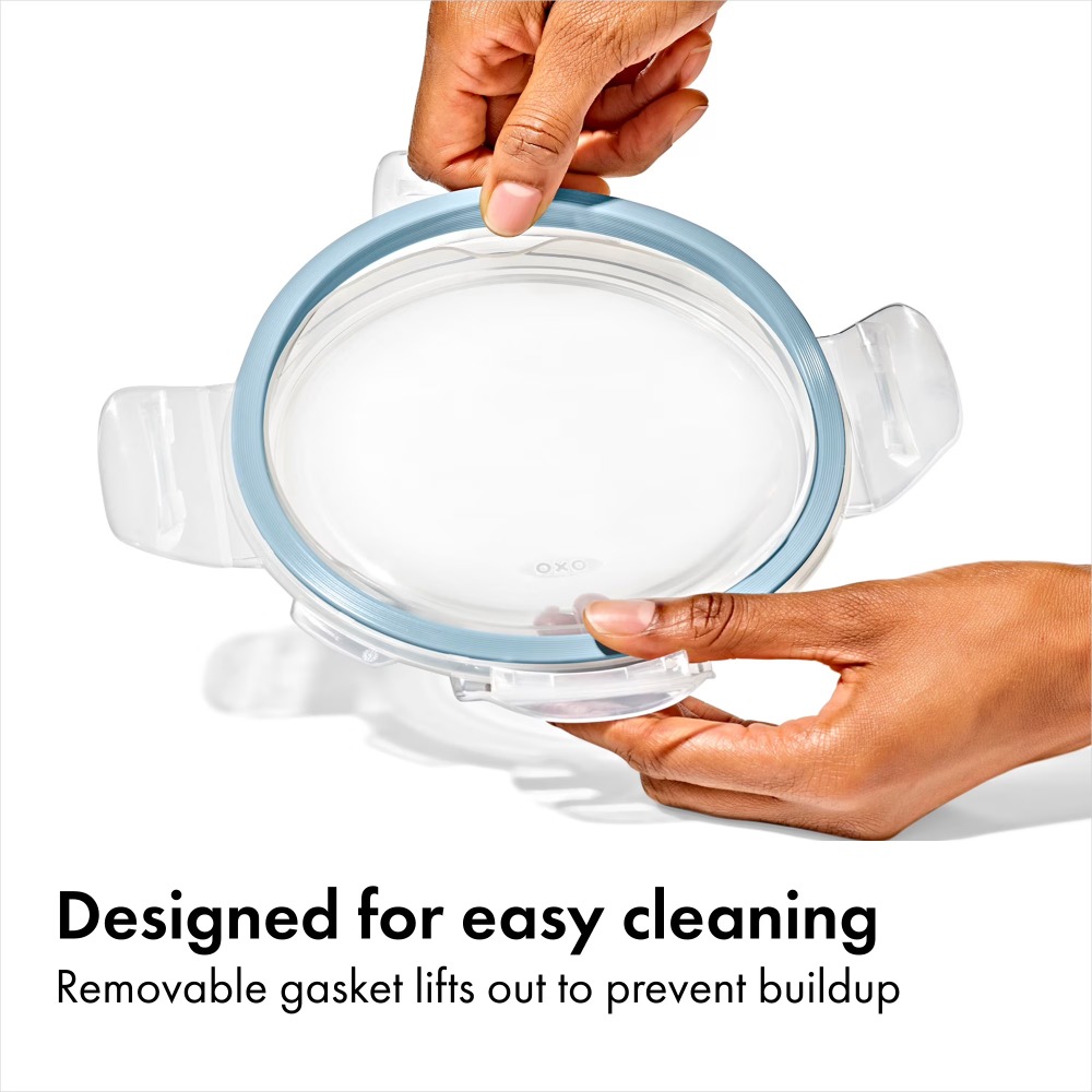 Juego de Recipientes Redondos  - Meal Prep Oven Safe Containers reseña y precio