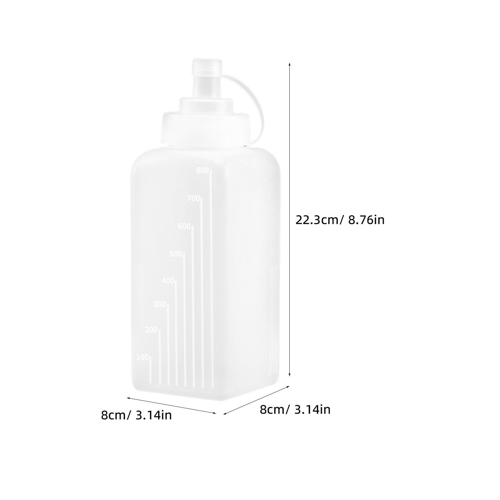 2 Botellas de Plástico con Boq - Sauce Squeeze Bottle reseña y precio