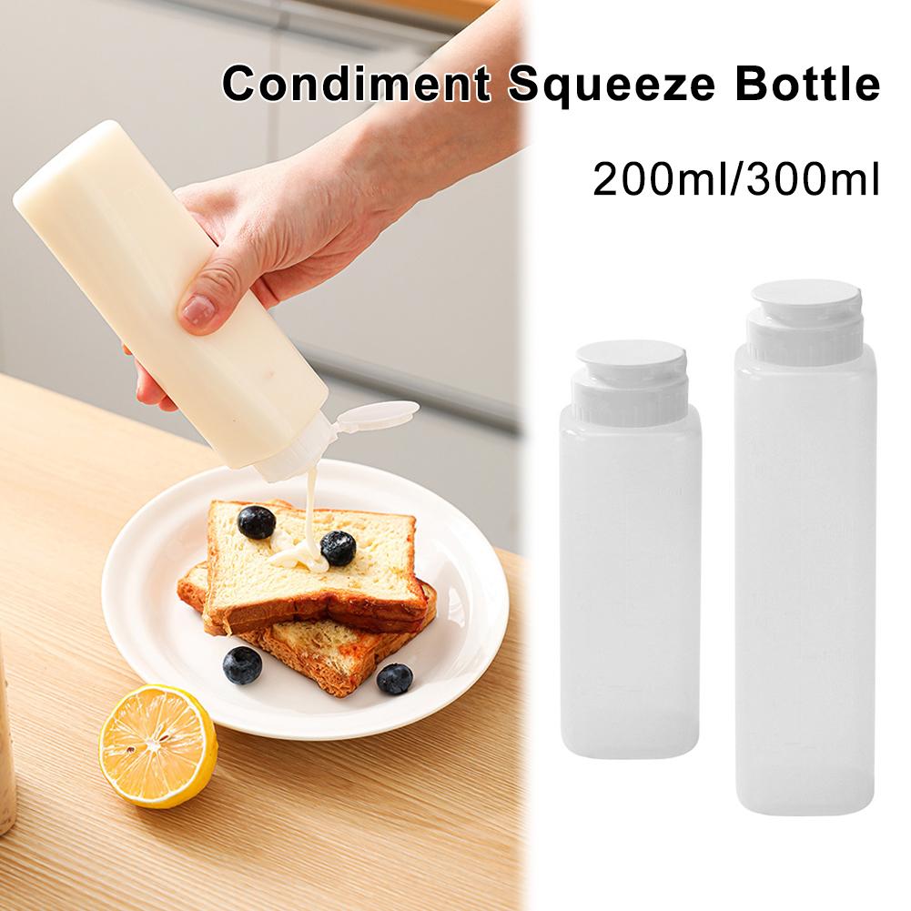 Botella escurrible de condimen - Sauce Squeeze Bottle reseña y precio