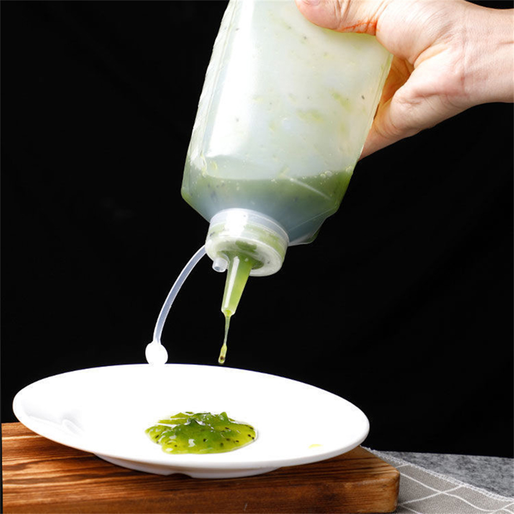 Botella de plástico para salsa - Sauce Squeeze Bottle reseña y precio
