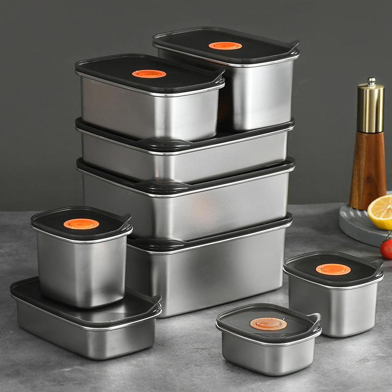 Lonchera Hermética de Acero In - Meal Prep Kits reseña y precio