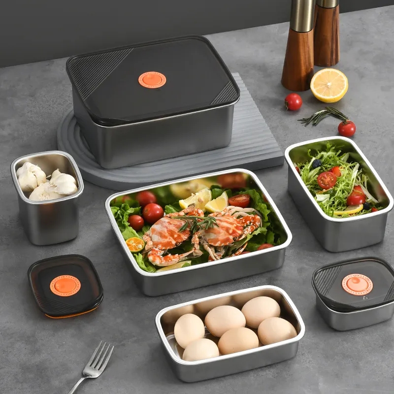 Lonchera Hermética de Acero In - Meal Prep Kits reseña y precio