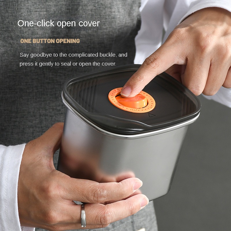 Lonchera Hermética de Acero In - Meal Prep Kits reseña y precio