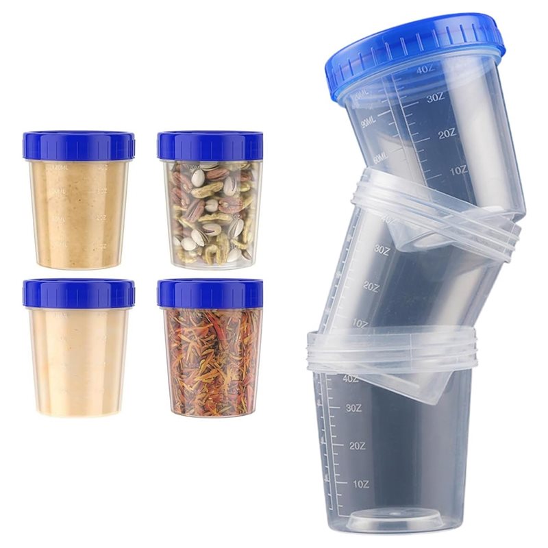EYFL - Recipientes Versátiles  - Meal Prep Jars With Lids reseña y precio