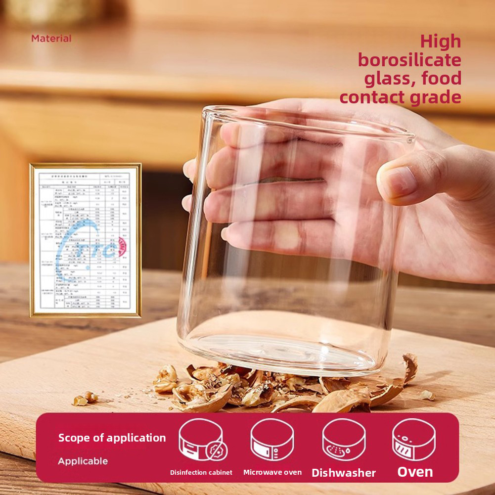 Frascos de Vidrio Transparente - Meal Prep Oven Safe Containers reseña y precio