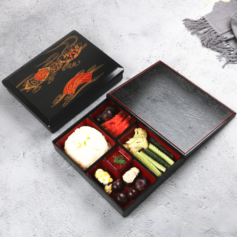 Fiambreras de estilo japonés,  - Meal Prep Kits reseña y precio