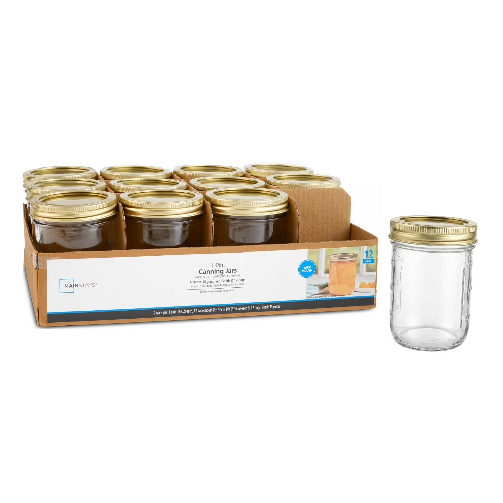 Paquete de 12 Frascos de Vidri - Meal Prep Jars With Lids reseña y precio