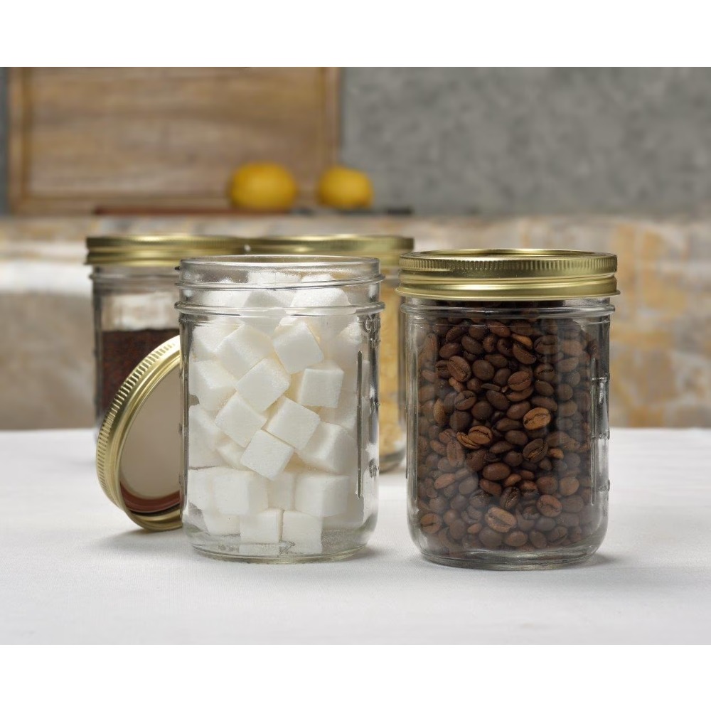 Paquete de 12 Frascos de Vidri - Meal Prep Jars With Lids reseña y precio