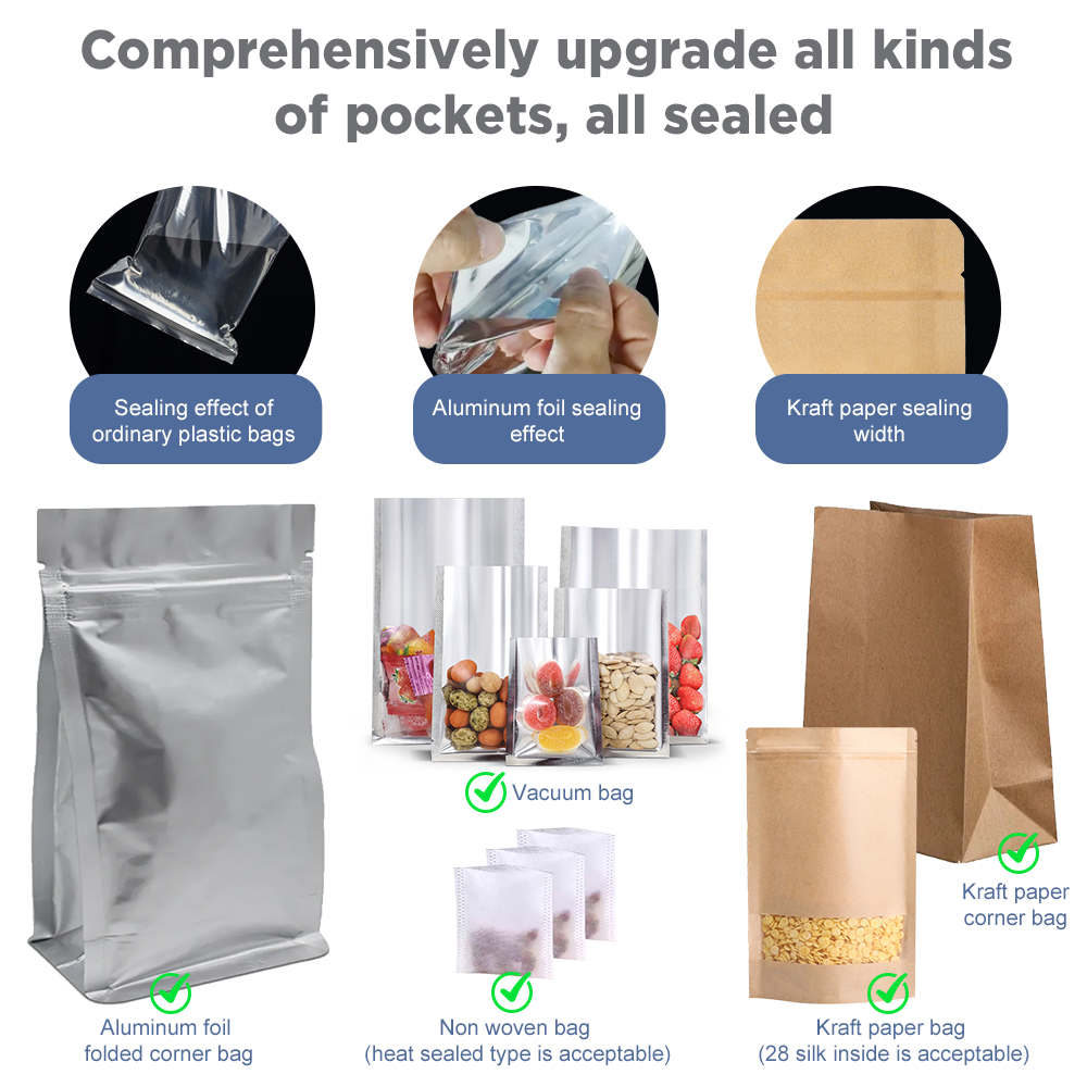 Máquina de sellado térmico de  - Meal Prep Vacuum Seal Containers reseña y precio