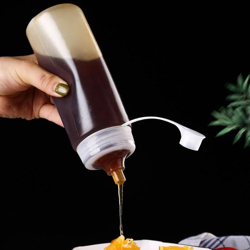Botella de aceite de oliva par - Sauce Squeeze Bottle reseña y precio
