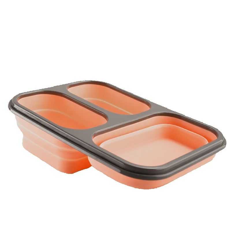 Fiambrera de silicona plegable - Meal Prep Kits reseña y precio