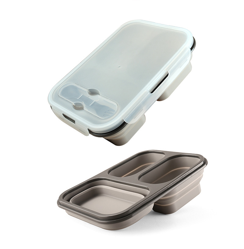 Fiambrera de silicona plegable - Meal Prep Kits reseña y precio