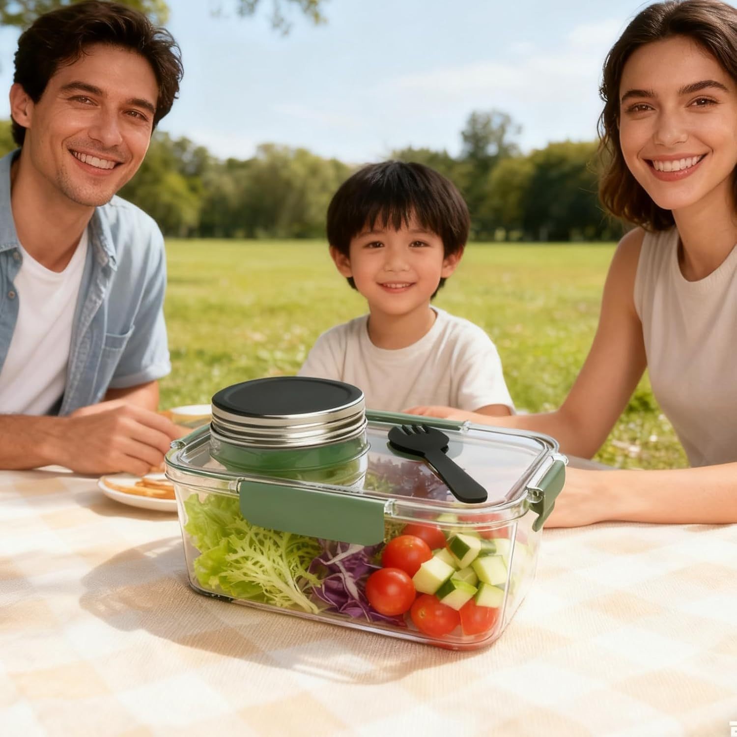 Tarro Solar para cápsulas, con - Meal Prep Jars With Lids reseña y precio