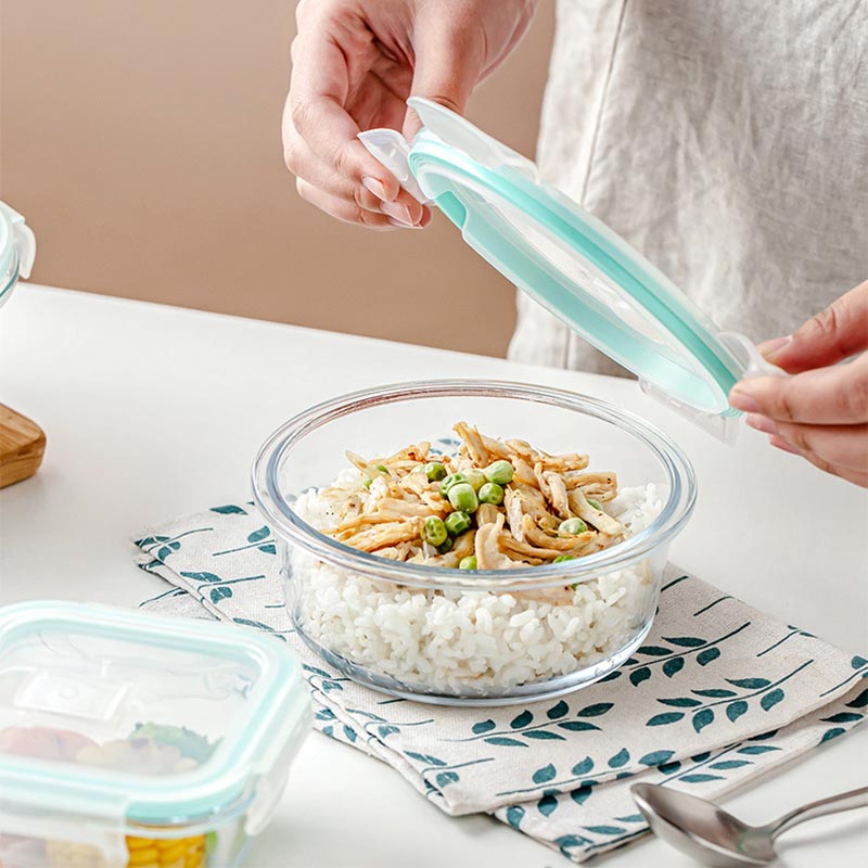 Fiambrera de vidrio de borosil - Meal Prep Kits reseña y precio