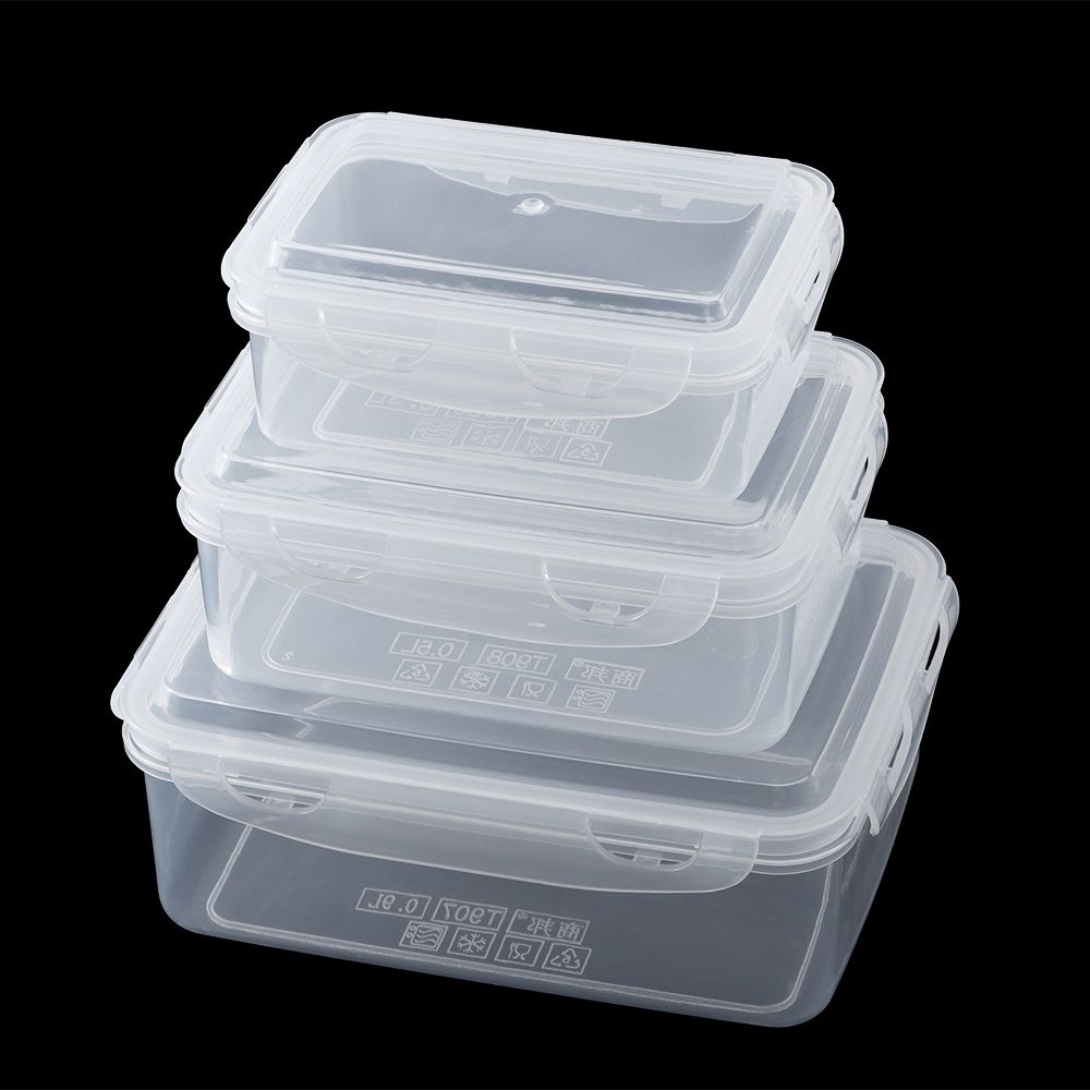 Caja Bento de plástico de 7 ta - Meal Prep Meal Ideas reseña y precio