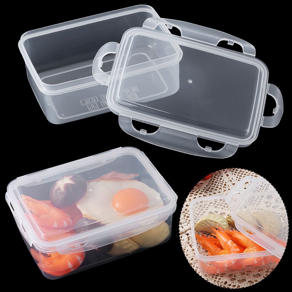Caja Bento de plástico de 7 ta - Meal Prep Meal Ideas reseña y precio