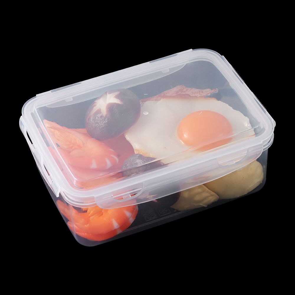 Caja Bento de plástico de 7 ta - Meal Prep Meal Ideas reseña y precio